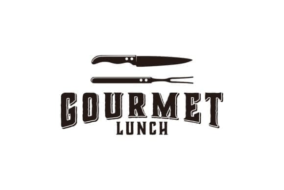 logo de restaurante gourmet