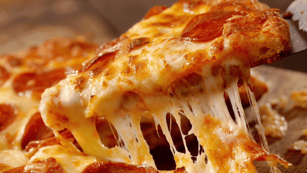 restaurante de pizza variedades muzzarella especial