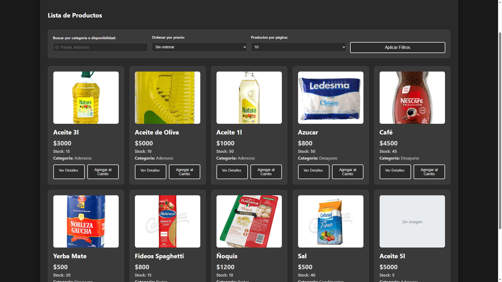 E-Commerce Backend API