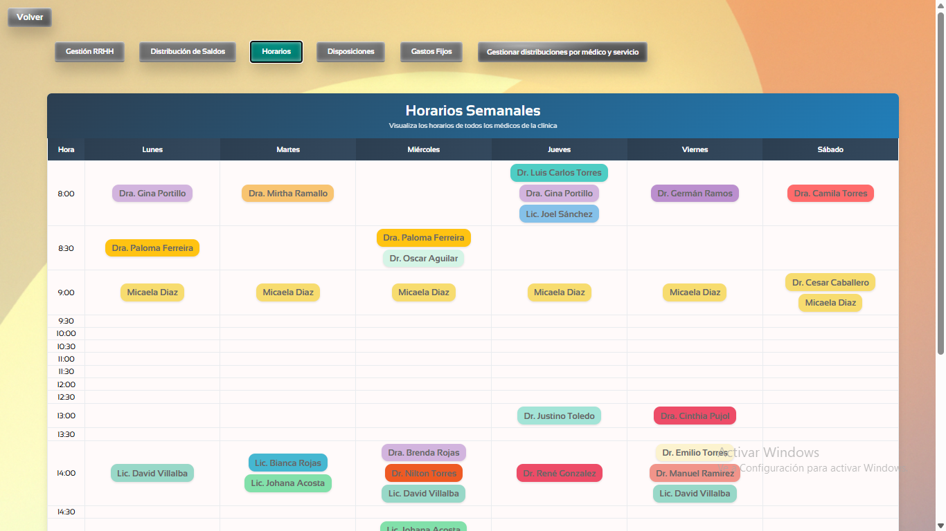Sistema de Agendamiento