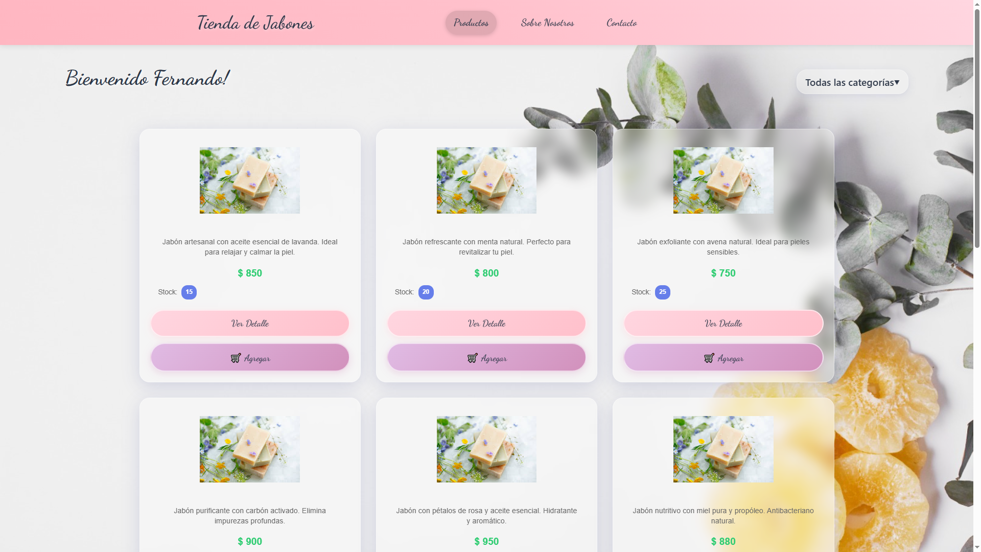 Tienda de Jabones